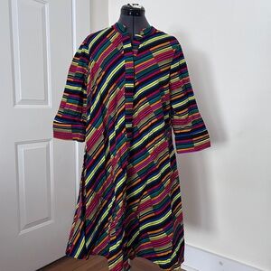 Colorful Striped Zuri Dress